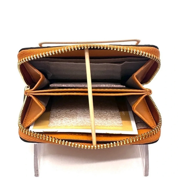 Michael Kors Medium ZA Card Case Wallet Cider Multi - Picture 7 of 8